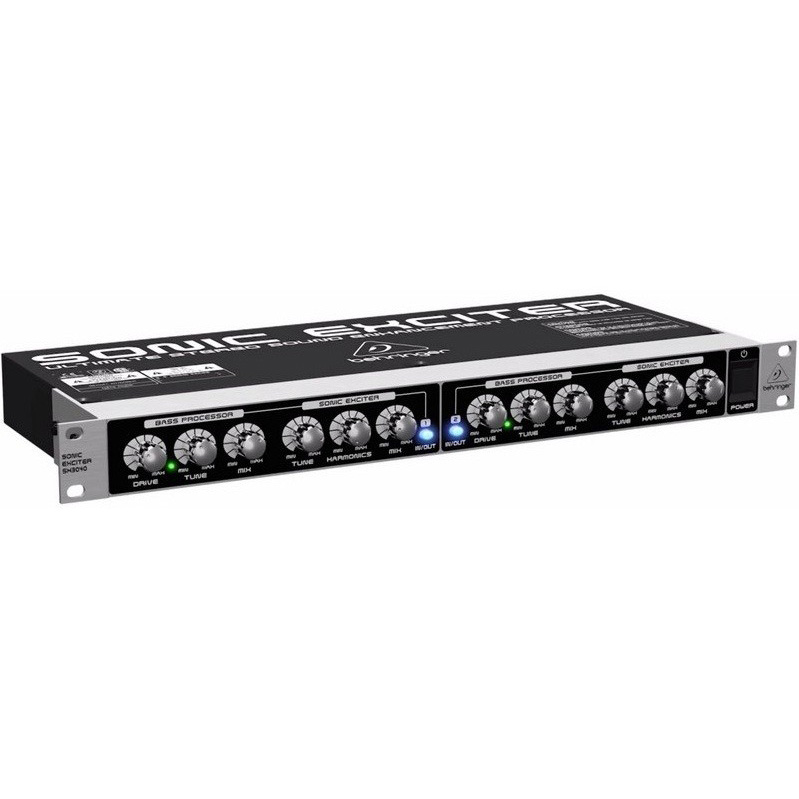 Behringer SX3040 V2 Частотная обработка звука